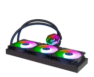 COOLER MASTER MasterLiquid 360 Atmos ARGB 3x120mm - 1194066 - zdjęcie 2